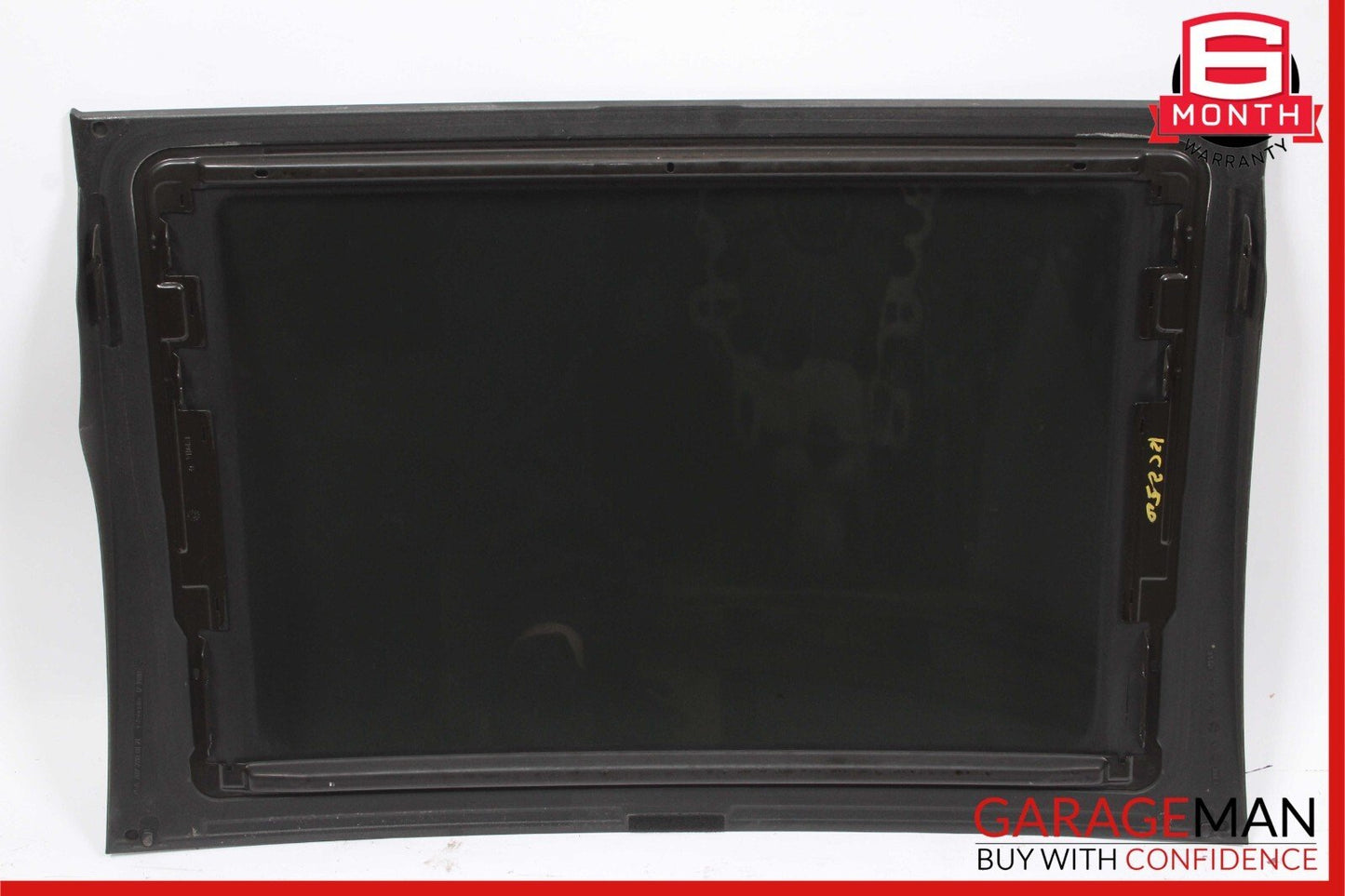 10-17 Mercedes C250 E350 C350 E550 Coupe Center Middle Panoramic Roof Glass