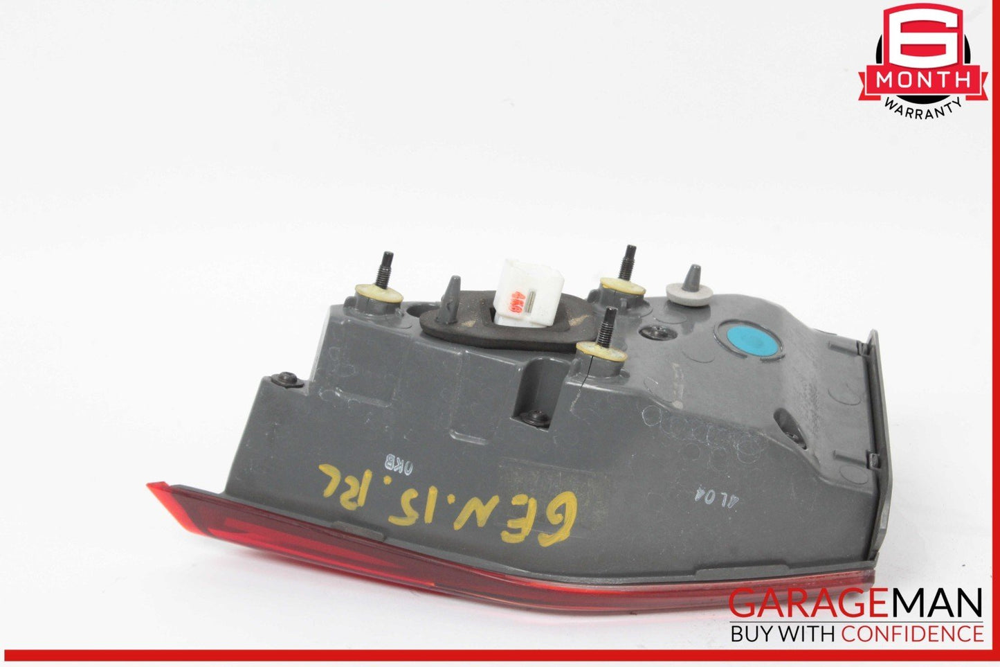 15-17 Hyundai Genesis G80 Rear Left Driver Side Inner Tail Light Lamp LED