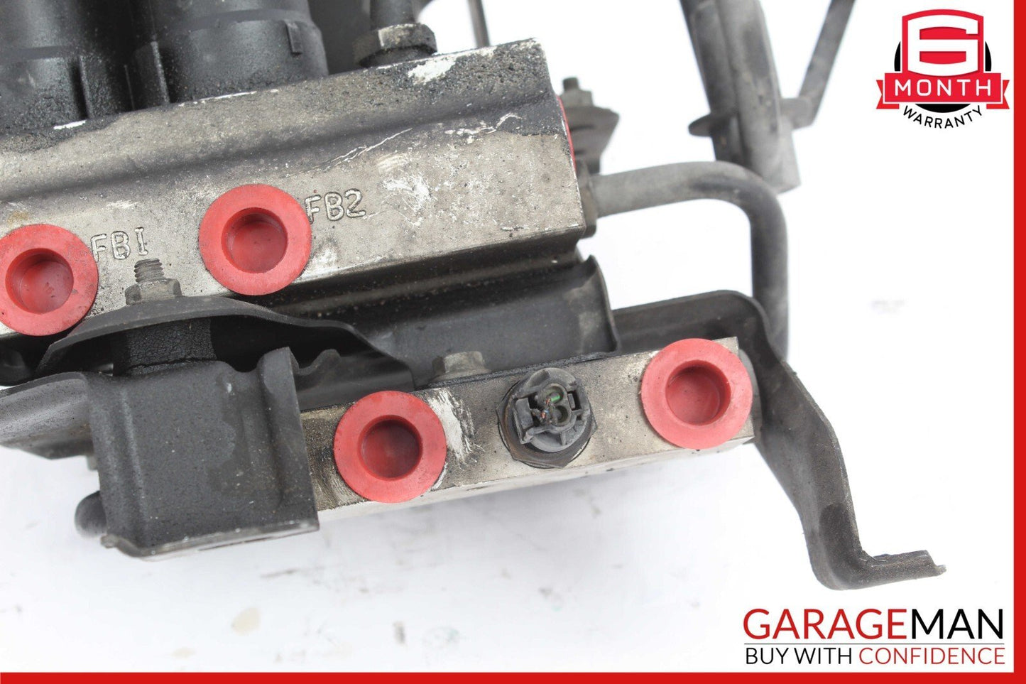 00-06 Mercedes W215 CL55 AMG Hydraulic ABC Suspension Valve Block Pump Assembly
