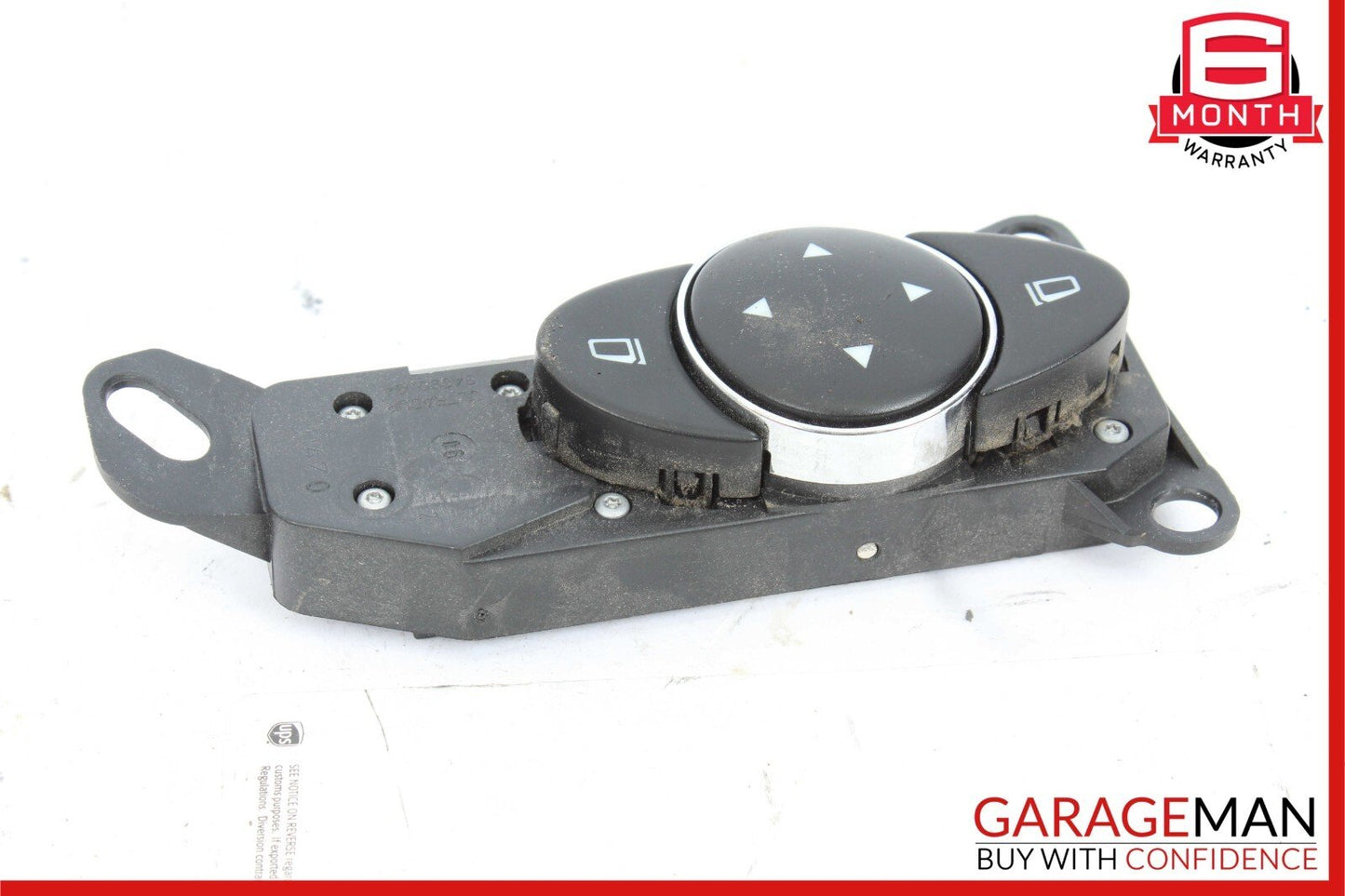 03-09 Mercedes W211 E350 CLS350 Front Left Side Door Mirror Control Switch OEM