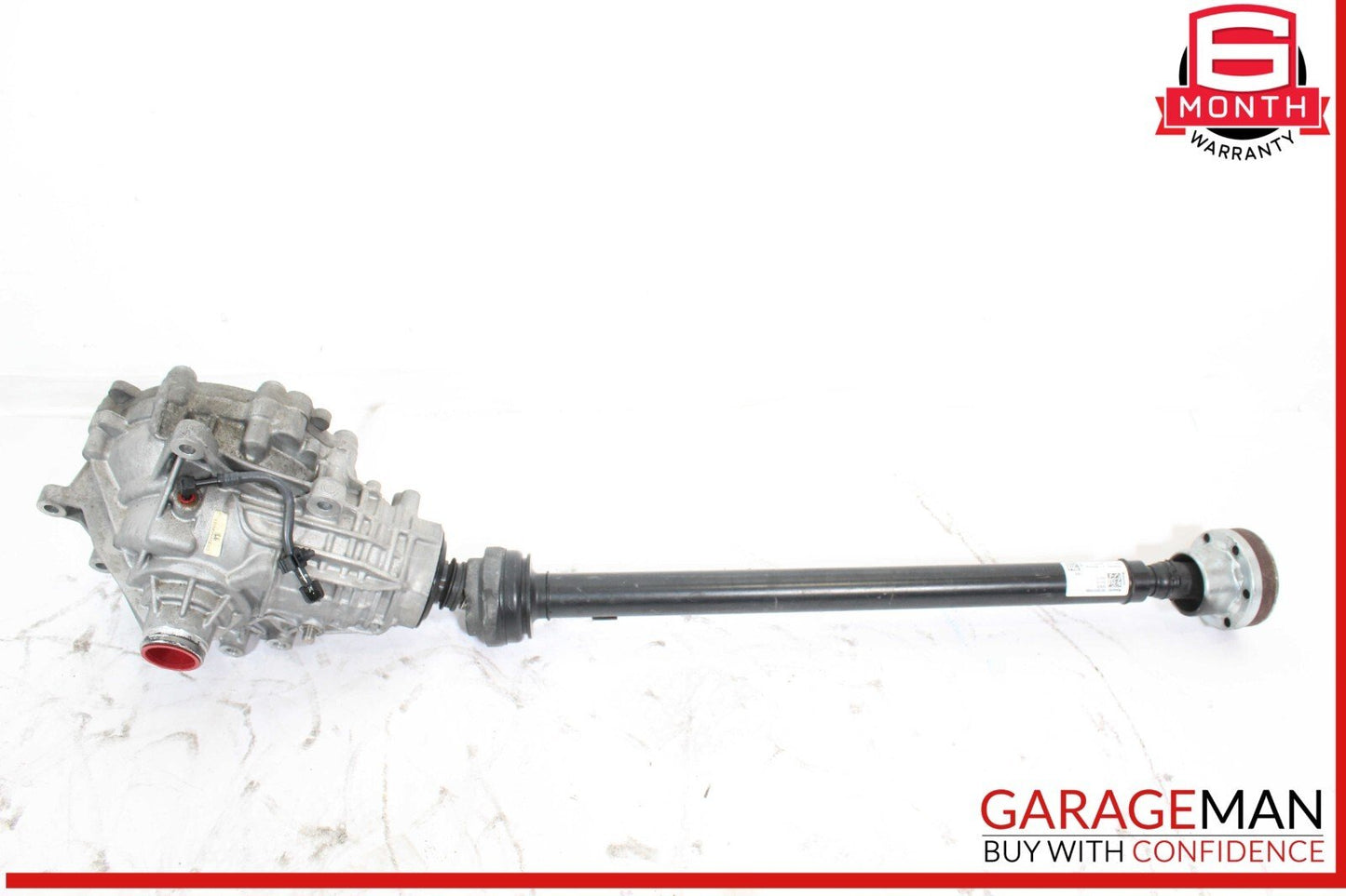 17-22 Maserati Levante M161 Front Differential Diff Axle Carrier w/ Shaft OEM