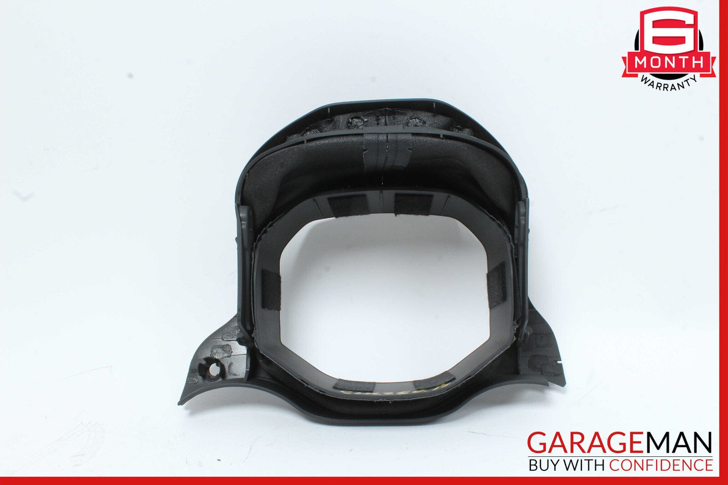 12-20 Mercedes R172 SLK250 Steering Column Cover Boot Trim Black OEM