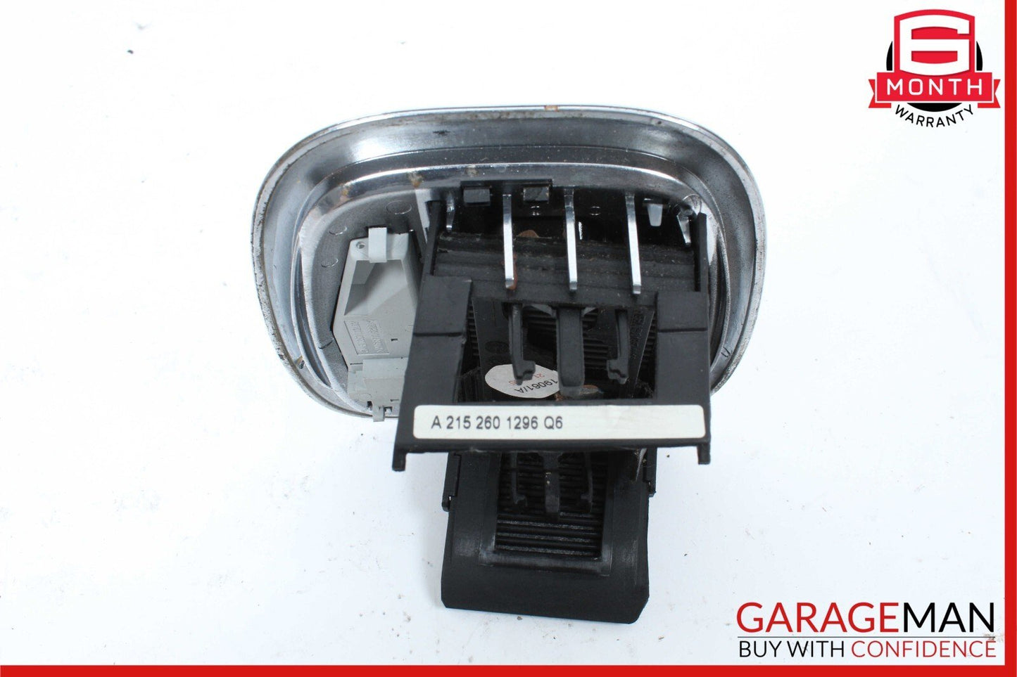 00-06 Mercedes W215 CL500 CL600 Center Console Shifter Bezel Trim 2152601296 OEM