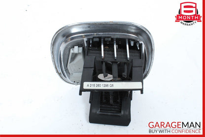 00-06 Mercedes W215 CL500 CL600 Center Console Shifter Bezel Trim 2152601296 OEM