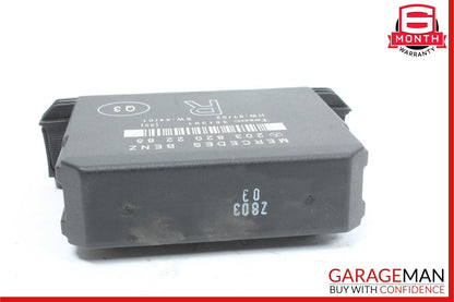 01-07 Mercedes W203 C230 Rear Right Side Door Control Module Unit OEM