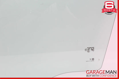 11-18 Porsche Cayenne 958 S Front Left Driver Side Door Window Glass OEM