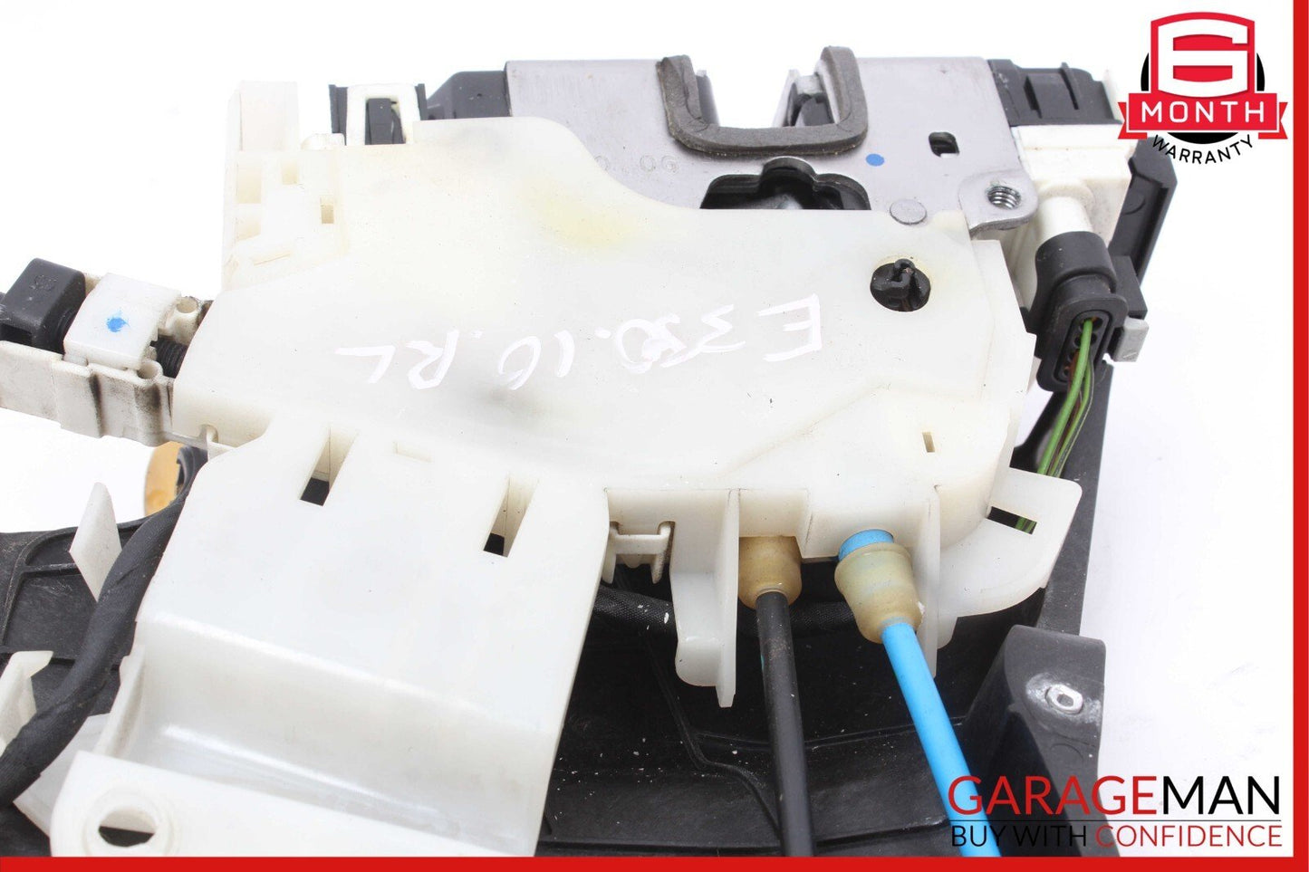 08-16 Mercedes W212 E350 GLK350 C350 Rear Left Side Door Lock Latch Actuator OEM