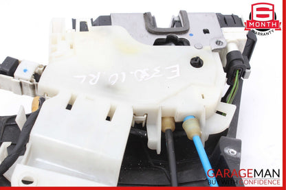 08-16 Mercedes W212 E350 GLK350 C350 Rear Left Side Door Lock Latch Actuator OEM