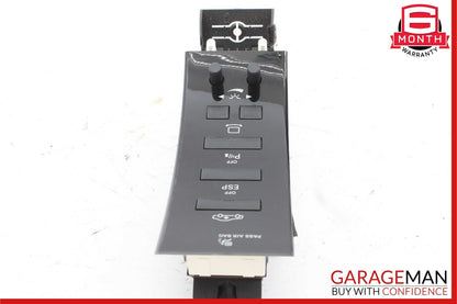 07-13 Mercedes W221 S550 CL550 S500 Instrument Cluster Dash Control Switch OEM