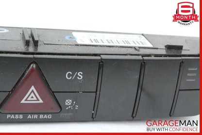 06-10 Mercedes W251 R320 R500 Center Dashboard Hazard ESP Control Switch OEM