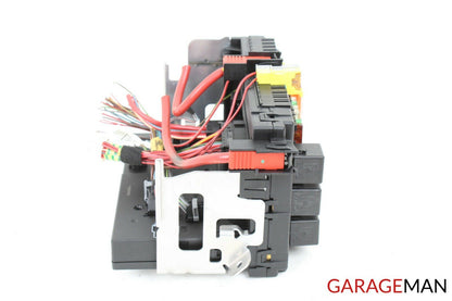 07-13 Mercedes W221 S550 CL550 Rear Trunk Fuse Box Relay Block 2215402550 OEM