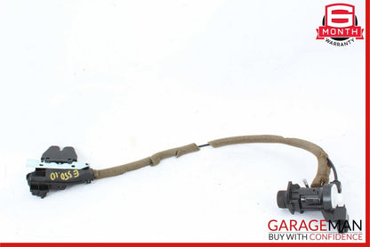 08-17 Mercedes W212 E350 C300 CLS550 SLK350 Trunk Lid Latch Lock Actuator OEM