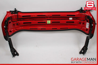 15-18 Ferrari California T Rear Tonneau Cover Convertible Roof Panel Red OEM 3k
