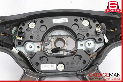 07-09 Mercedes W216 CL550 S550 4 Spoke Steering Wheel OEM