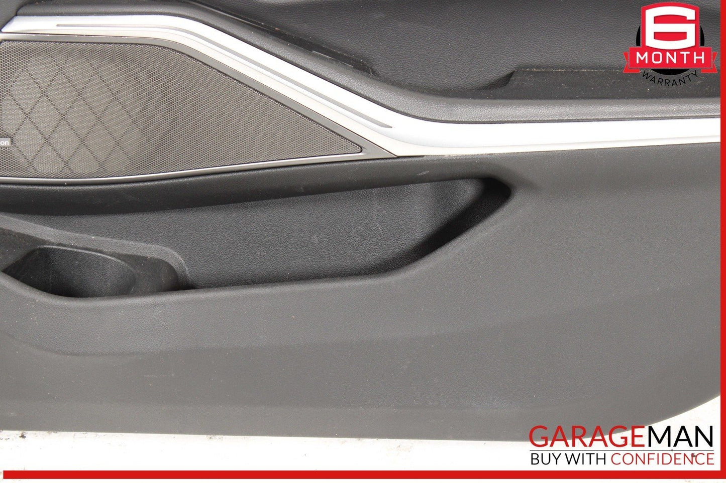 19-24 BMW M340i 330i G20 Front Right Passenger Side Door Cover Panel Black OEM