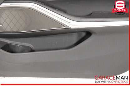 19-24 BMW M340i 330i G20 Front Right Passenger Side Door Cover Panel Black OEM