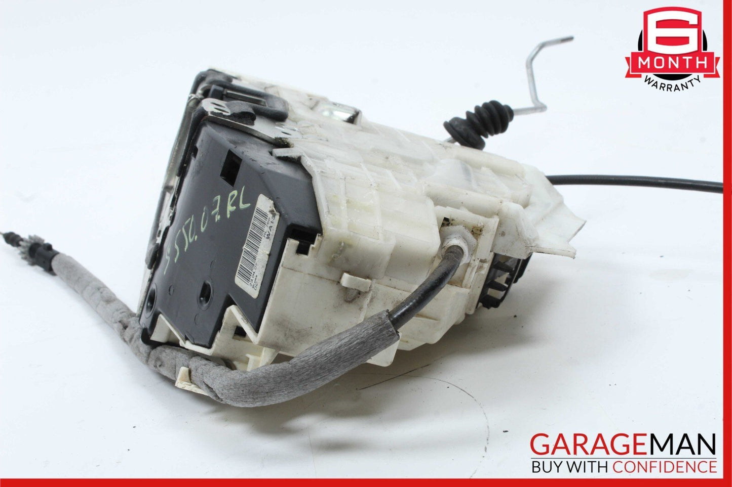 07-13 Mercedes W221 S63 S550 Rear Left Door Lock Latch Actuator Keyless Go OEM