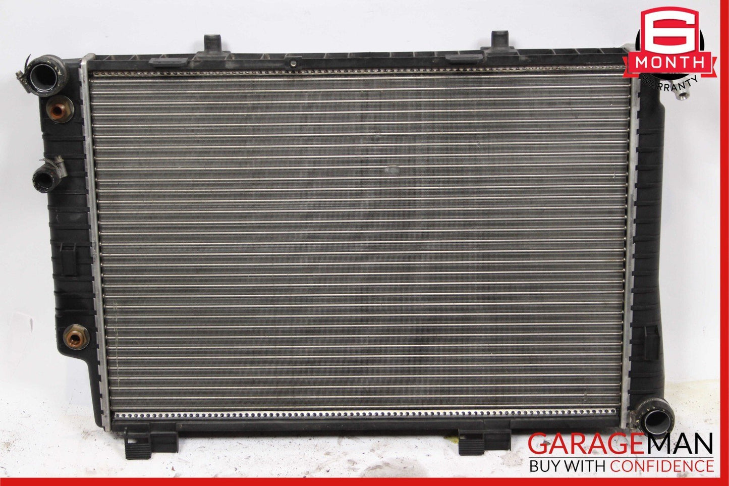 01-05 Mercedes W203 C230 CLK320 Engine Cooling Radiator A/C AC Condenser OEM