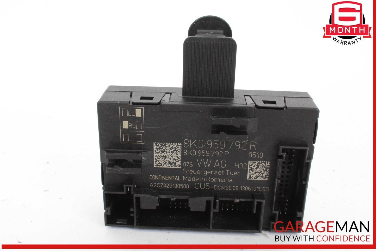 14-17 Audi SQ5 Front Right Passenger Side Door Window Control Module Unit OEM