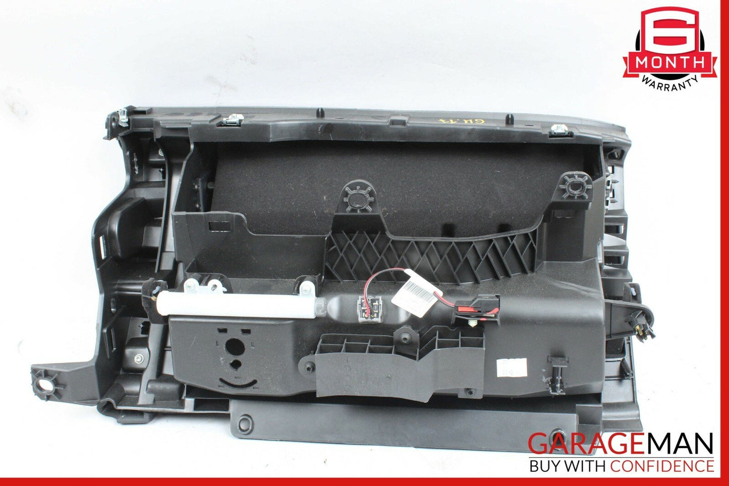 14-17 Maserati Ghibli Dashboard Glove Box Storage Tray Compartment Cover Black