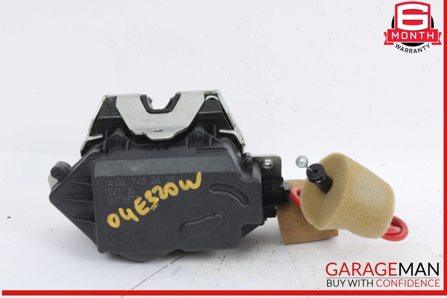 04-11 Mercedes W211 E320 Rear Tailgate Tail Gate Hatch Lock Latch Mechanism OEM