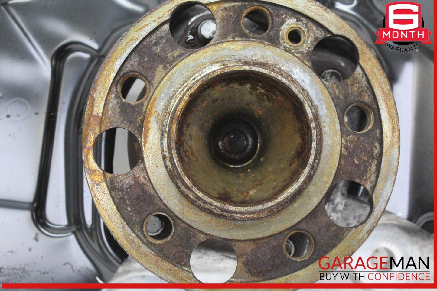 14-20 Mercedes W222 S550 S600 Front Left Driver Side Spindle Knuckle Wheel Hub