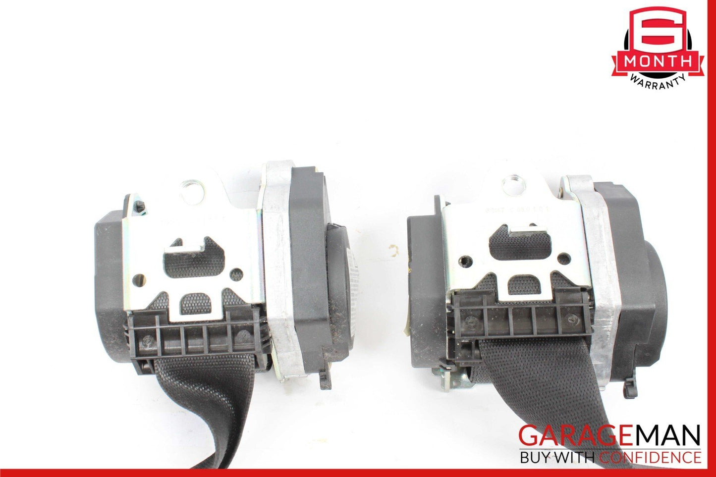 06-13 Mercedes W164 ML350 R350 Front Left & Right Side Seat Belt Retractor OEM