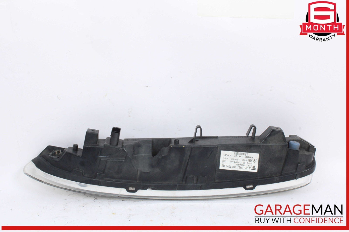 11-14 Porsche Cayenne 958 AWD Left Side LED Daytime Running Light Fog Lamp OEM
