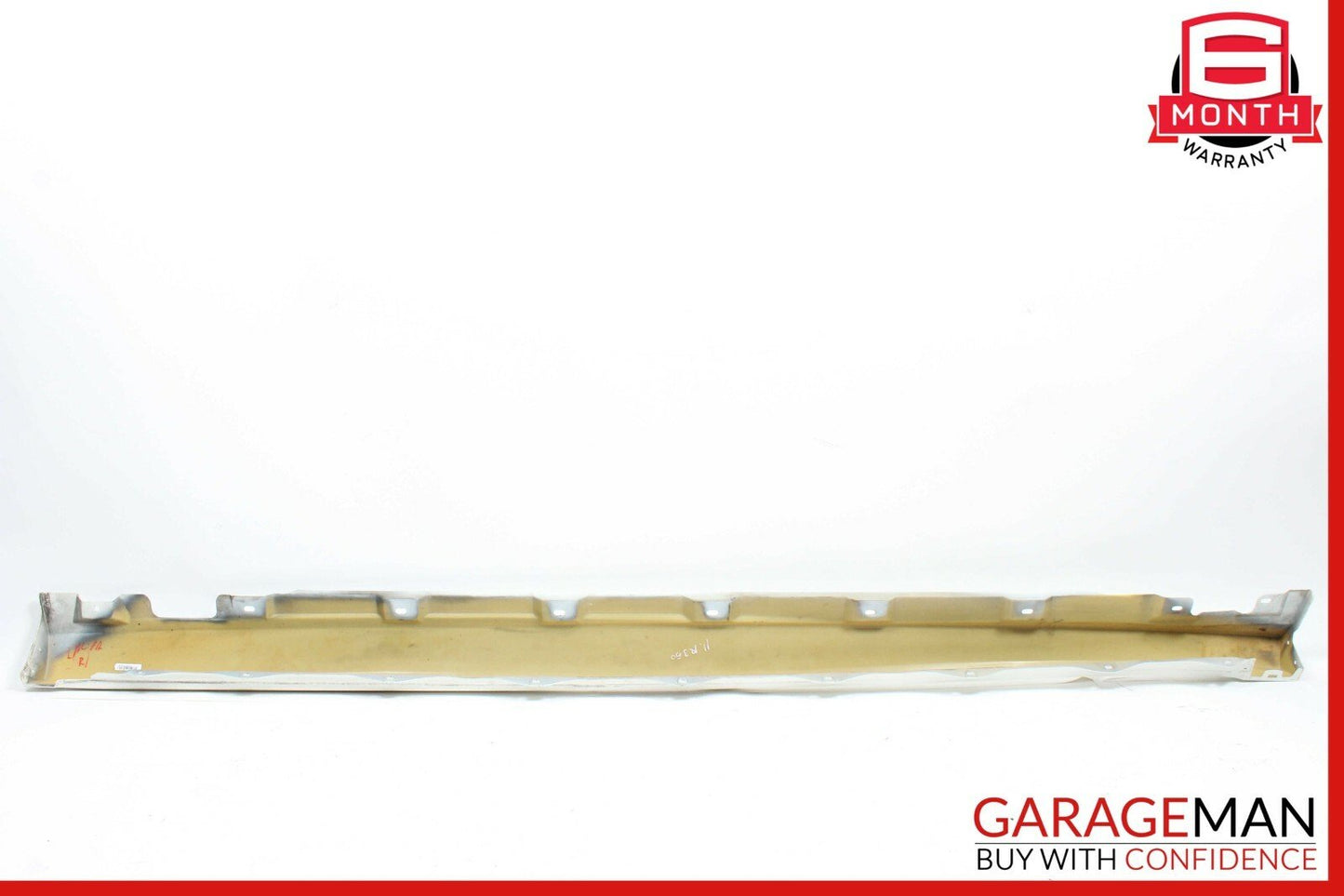 06-13 Mercedes W251 R350 R500 R320 Right Side Skirt Rocker Moulding Panel White