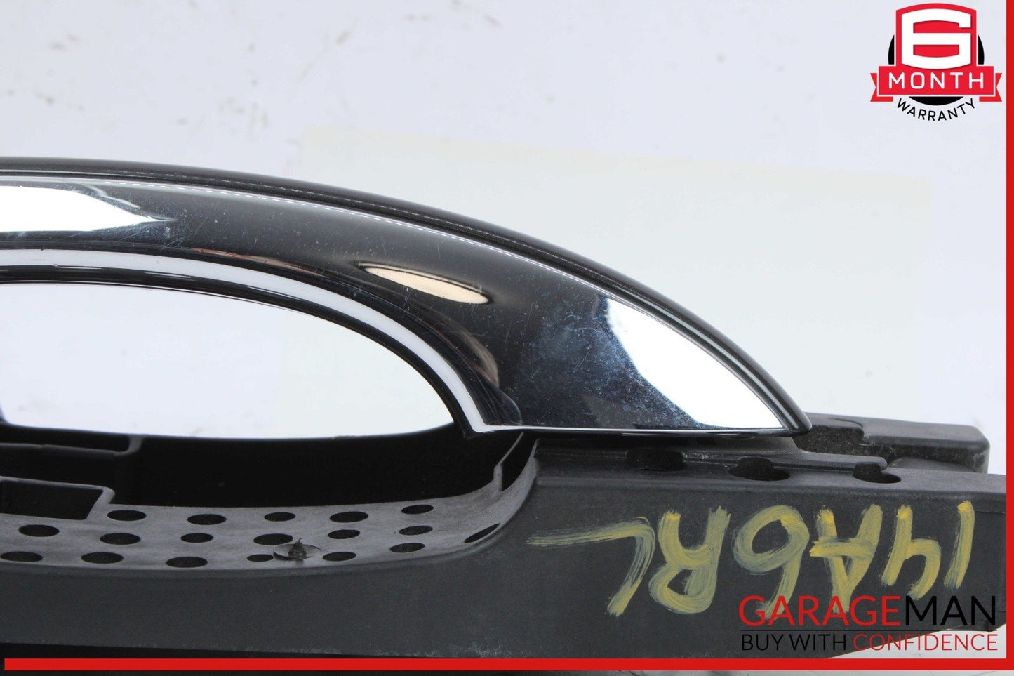 12-18 Audi A6 A7 Rear Left Driver Side Exterior Door Handle Black 4H0837885 OEM