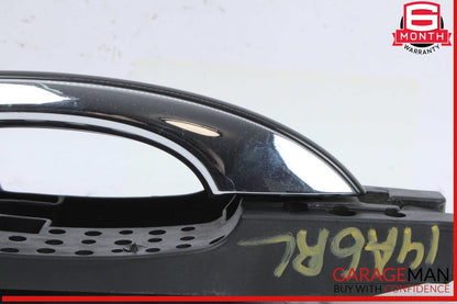 12-18 Audi A6 A7 Rear Left Driver Side Exterior Door Handle Black 4H0837885 OEM