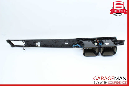 10-13 Mercedes W212 E350 Dashboard Dash AC A/C Air Vent Center Trim Assembly OEM