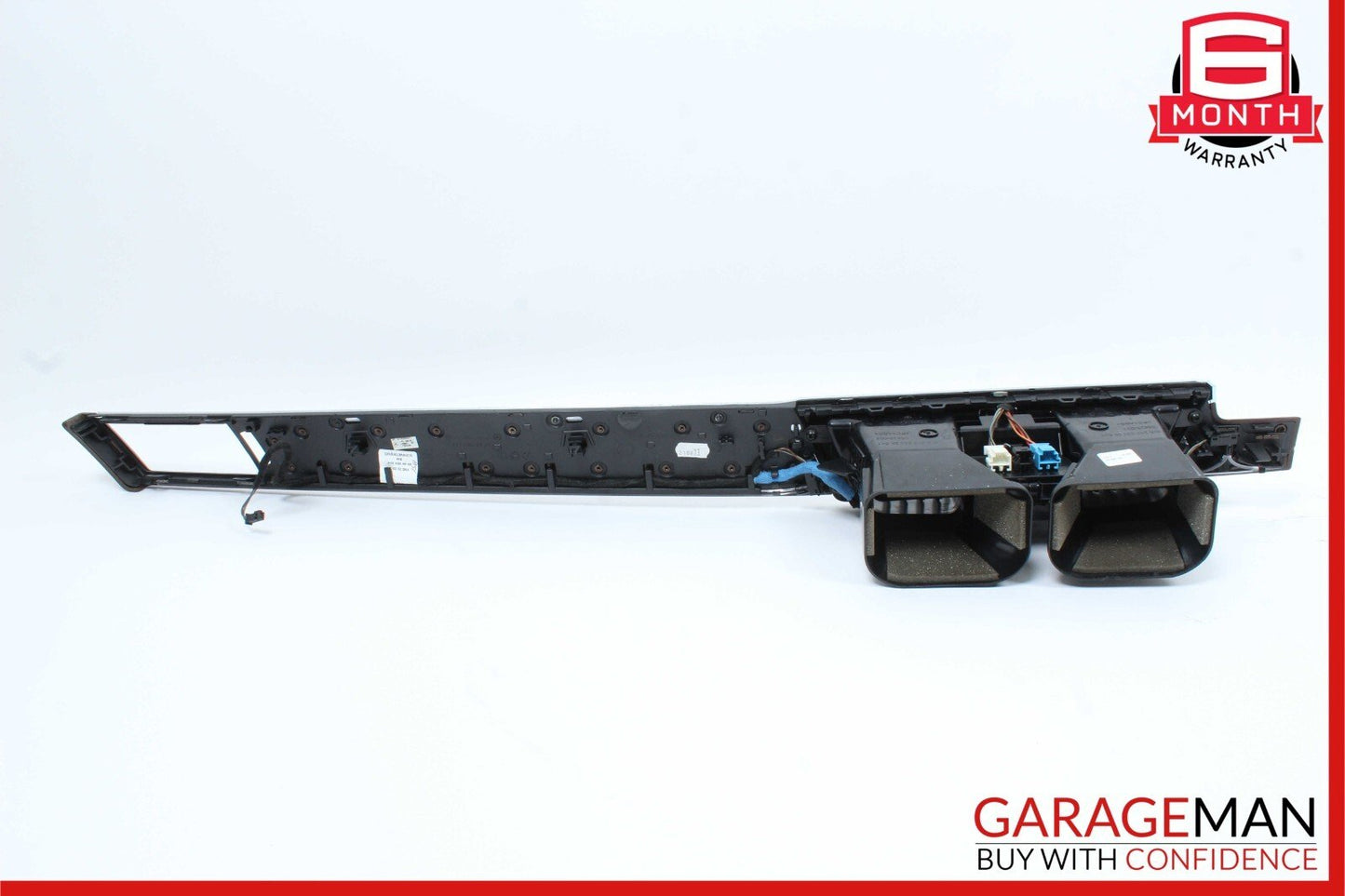 10-13 Mercedes W212 E350 Dashboard Dash AC A/C Air Vent Center Trim Assembly OEM