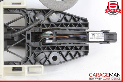 11-18 Porsche Cayenne 958 S Rear Right Exterior Door Handle Keyless Go OEM