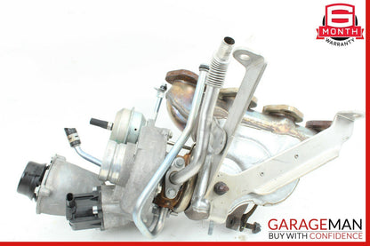 12-14 Mercedes W204 C250 Engine Motor Turbocharger Exhaust Manifold Header OEM