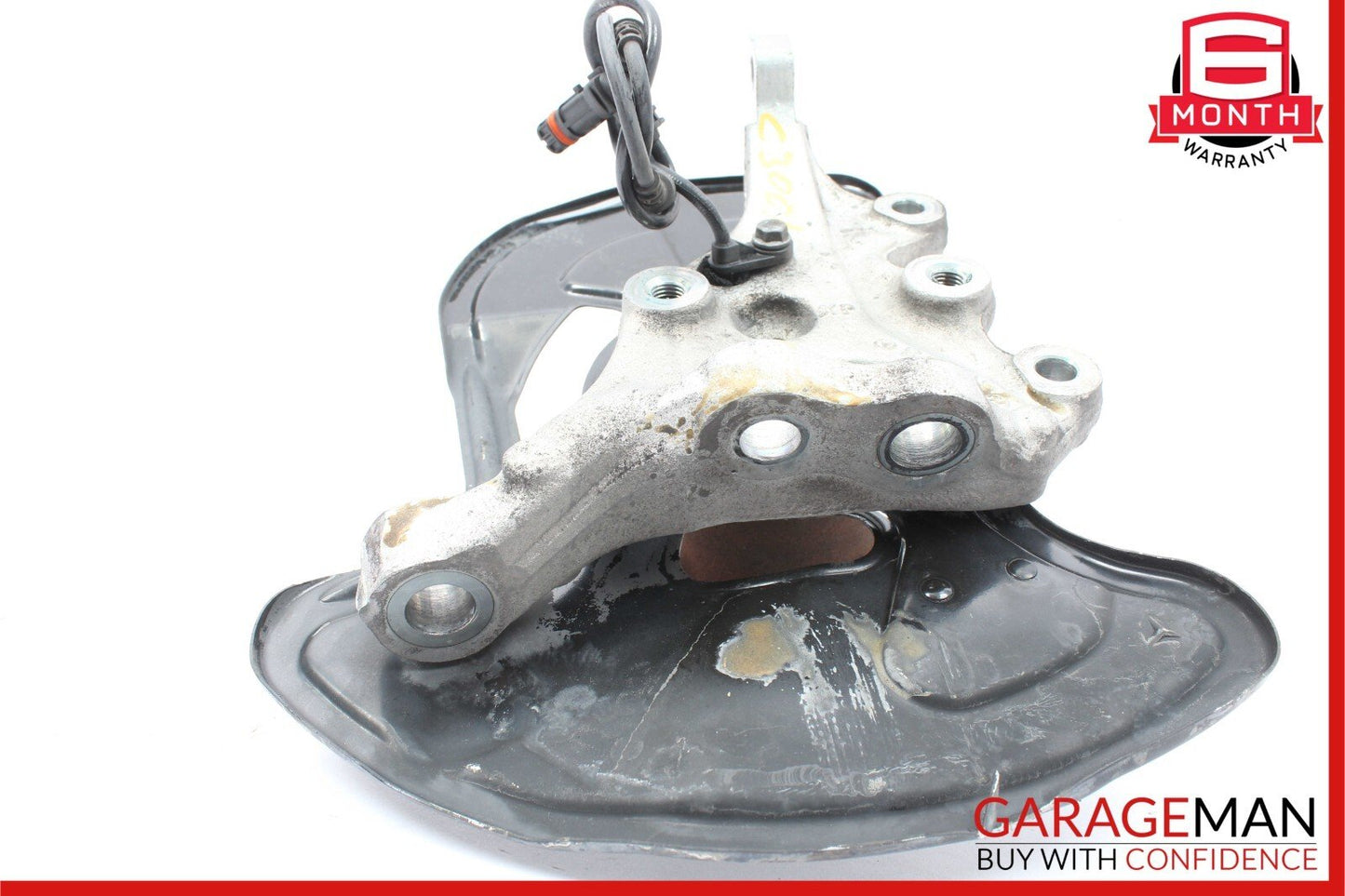 08-17 Mercedes C250 SLK250 E350 Front Right Spindle Knuckle Hub Bearing RWD