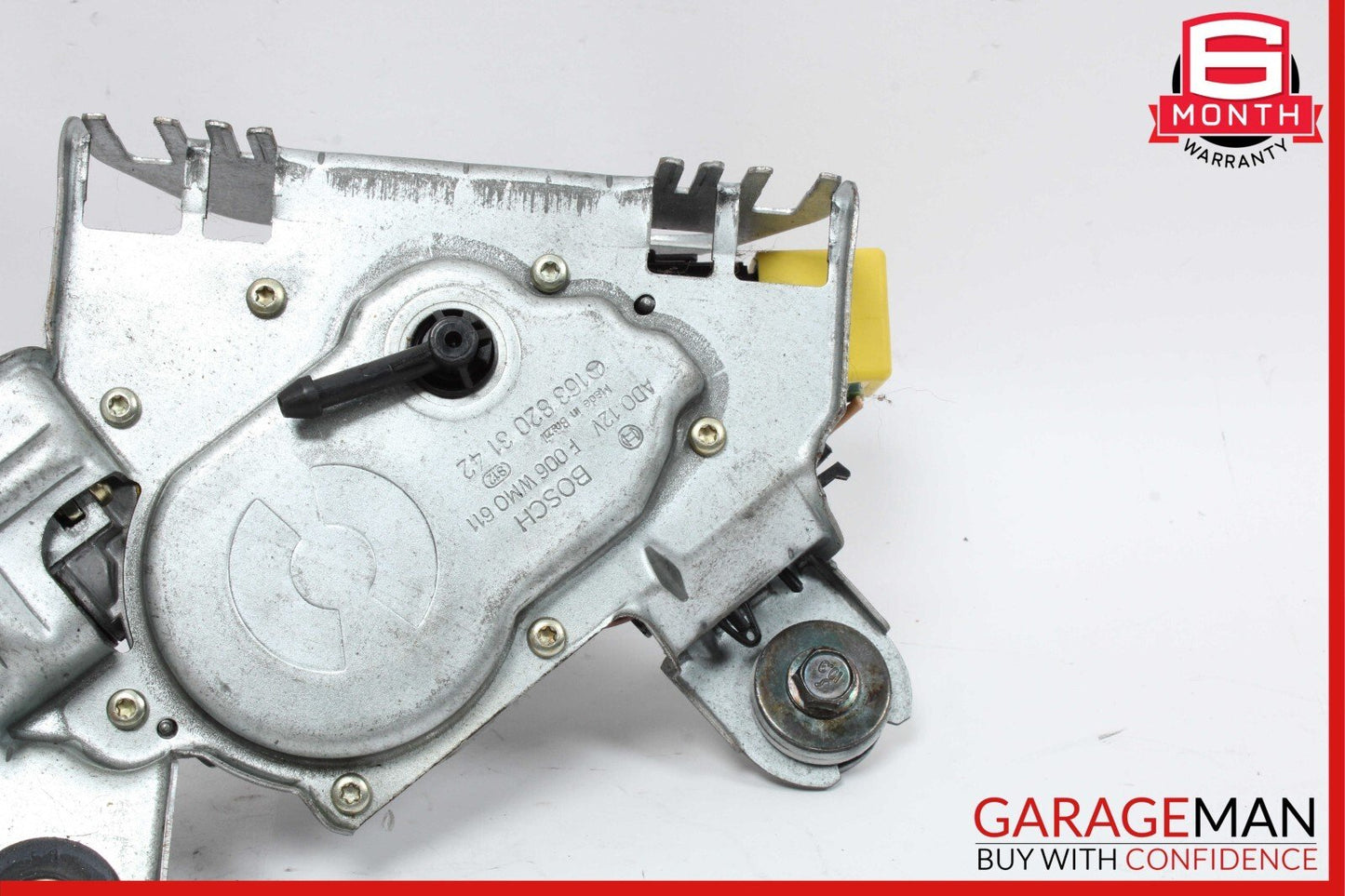 98-05 Mercedes W163 ML350 ML55 AMG Rear Glass Windshield Wiper Motor Unit OEM