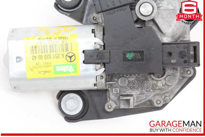 06-19 Mercedes X164 GL450 Rear Glass Windshield Wiper Motor 2518200042 OEM