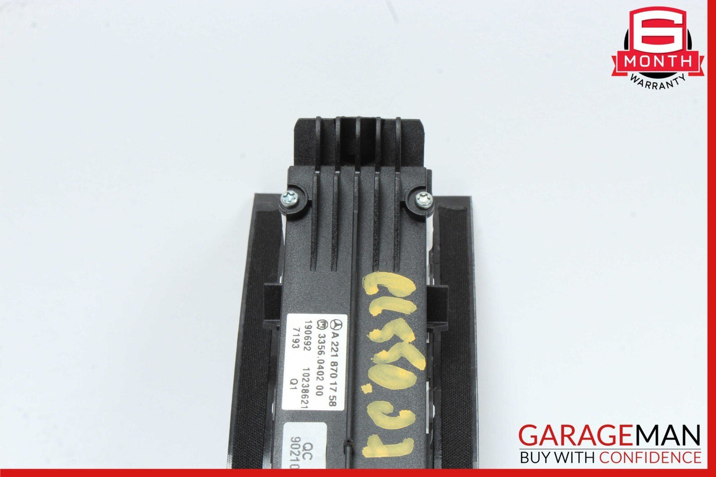 07-14 Mercedes W216 CL550 S550 Instrument Cluster Control Switch 2218701758 OEM