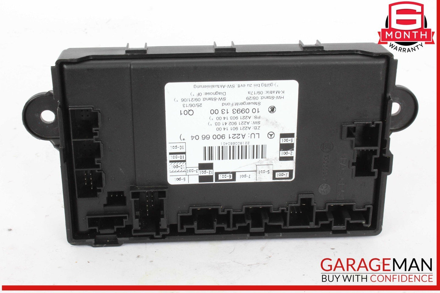 07-13 Mercedes W221 S550 S400 Rear Right or Left Side Door Control Module OEM