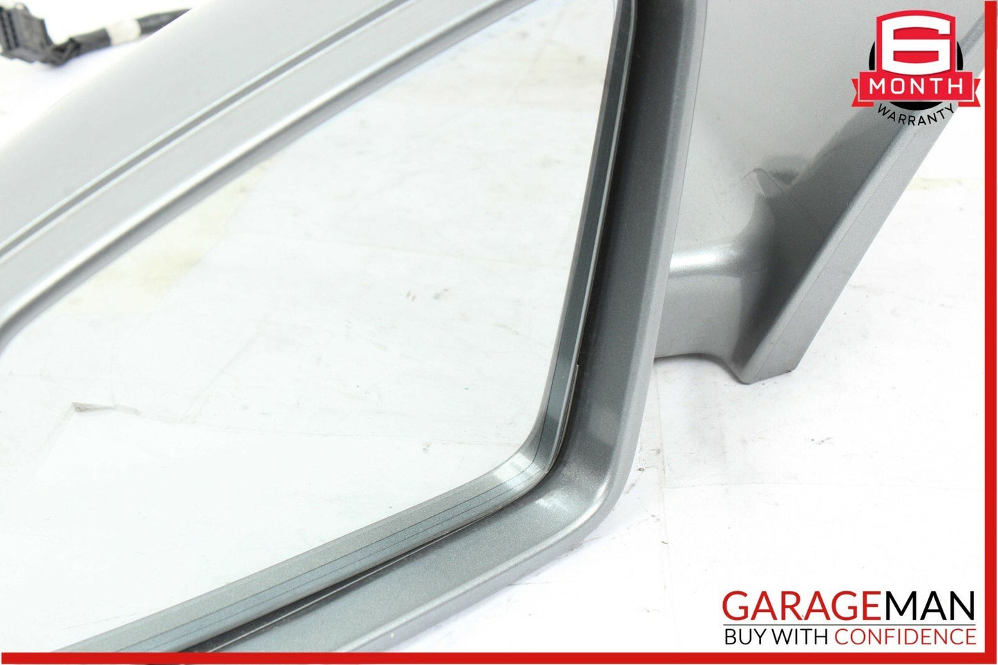 10-13 Mercedes W221 S550 S65 AMG Front Left Side Mirror Door Rear View Silver