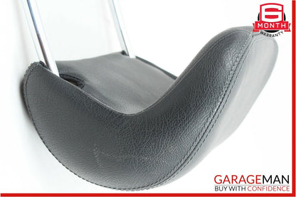 00-06 Mercedes W215 CL500 Front Right / Left Side Seat Head Rest Headrest Black