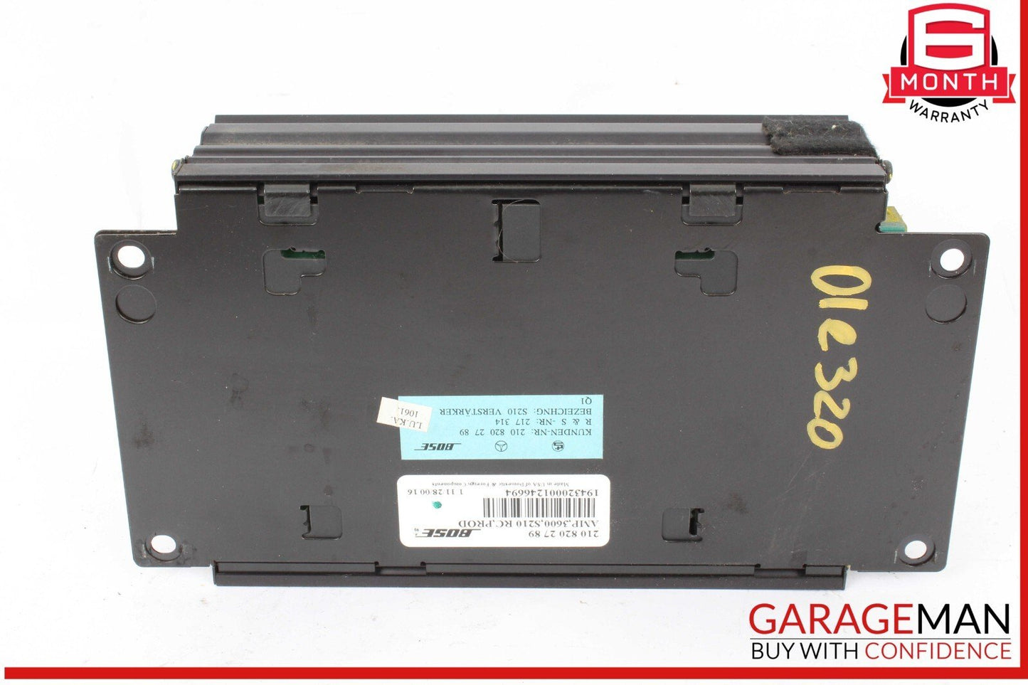 99-02 Mercedes W210 E320 4MATIC Bose Amp Amplifier Control Module Unit OEM
