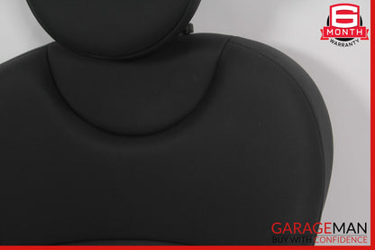12-15 Mini Cooper Rear Left Top Upper Seat Cushion Cover Black OEM