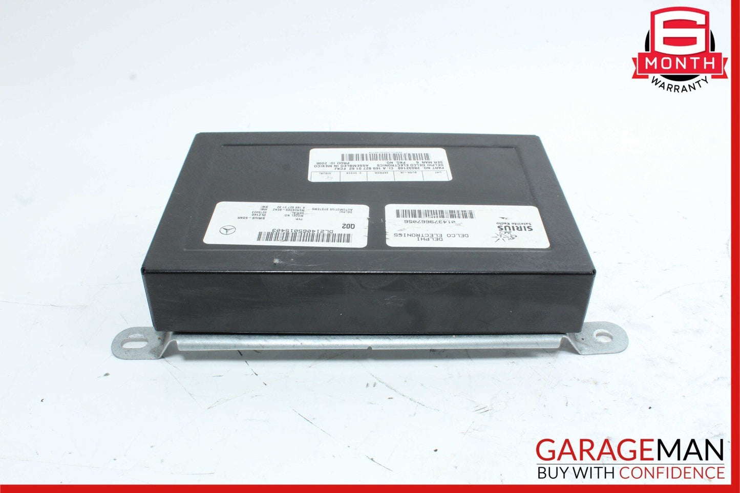 03-09 Mercedes X164 GL450 4Matic Sirius Satellite Radio Receiver OEM