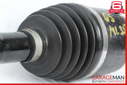 98-05 Mercedes W163 ML350 ML500 Rear Right / Left Axle CV Half Shaft Driveshaft