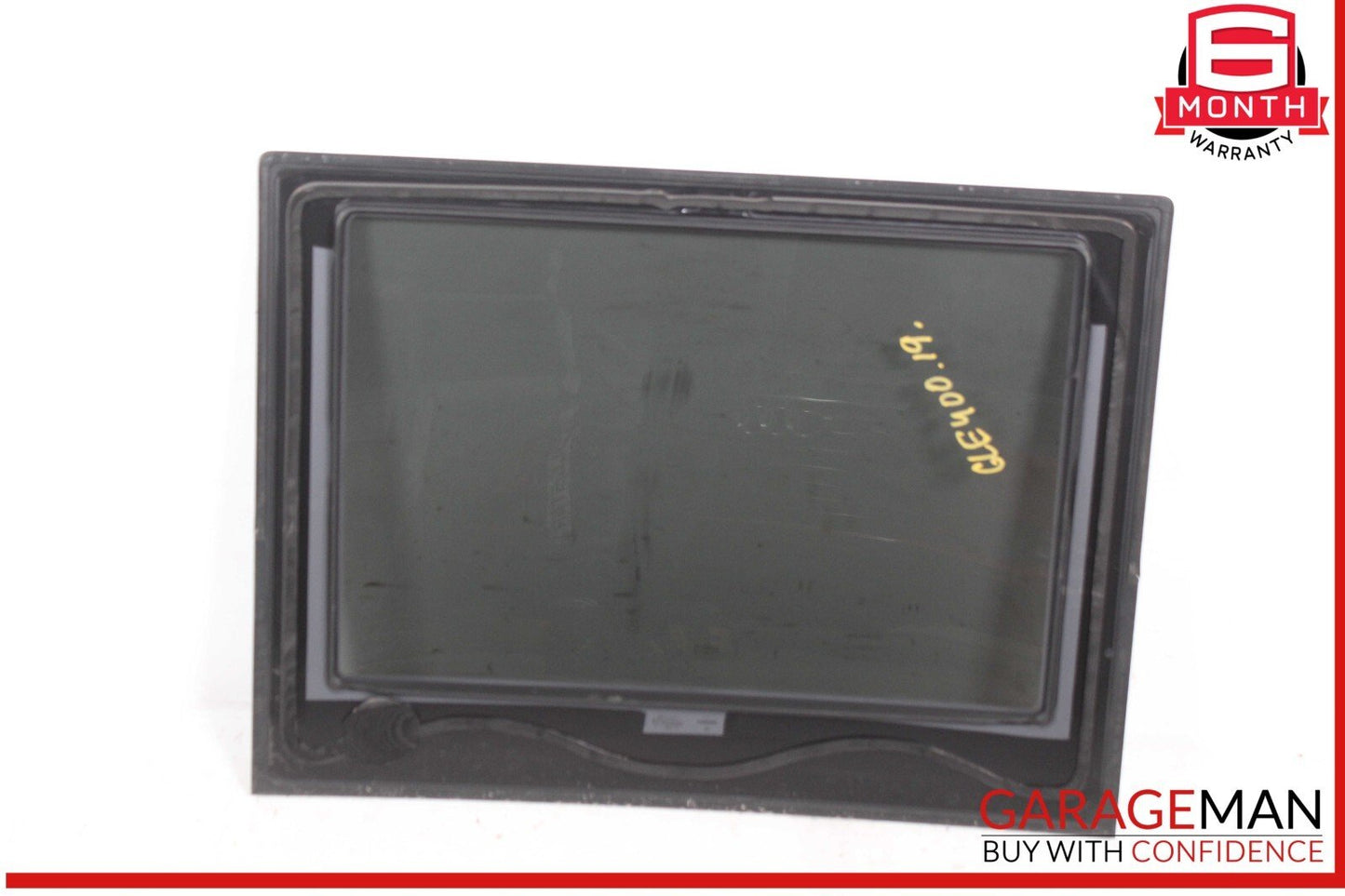 12-19 Mercedes X166 GLE400 Rear 2nd Second Row Pano Panoramic Sunroof Glass OEM