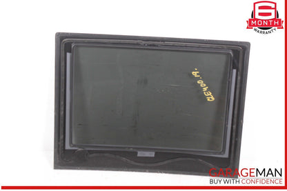 12-19 Mercedes X166 GLE400 Rear 2nd Second Row Pano Panoramic Sunroof Glass OEM
