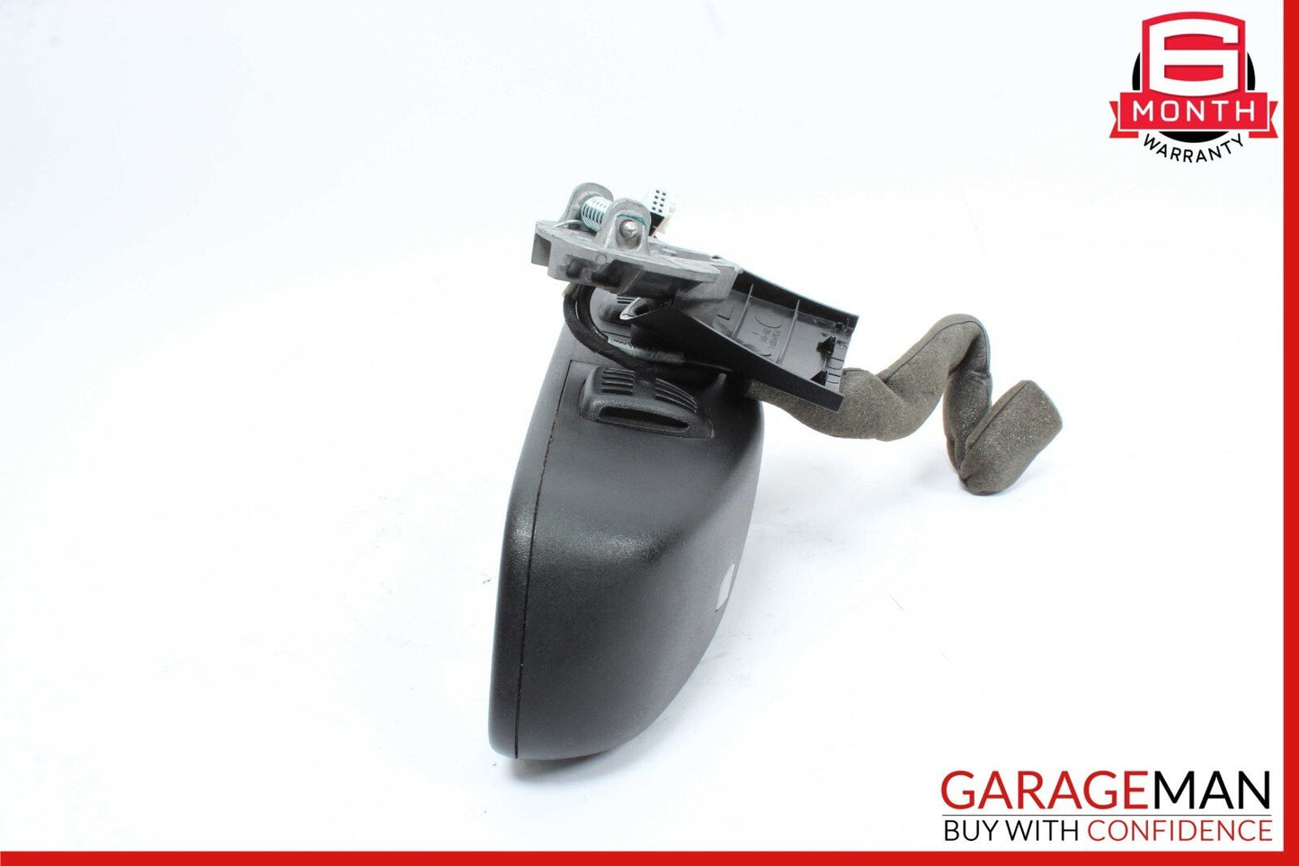 10-16 Mercedes W204 C250 C300 E350 Interior Upper Top Rear View Mirror Black OEM
