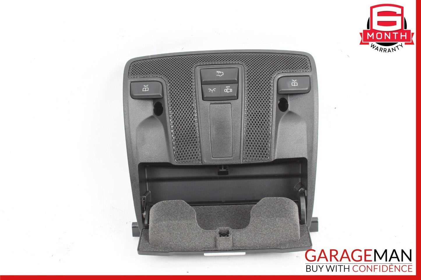 14-19 Mercedes W117 CLA250 Front Interior Upper Overhead Console Dome Light Lamp